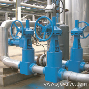 Special valve High pressure hydrogenation valve